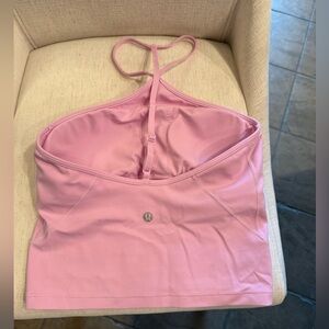 LULULEMON Pink Halter Top
